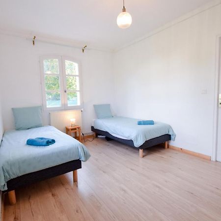 Villa Avec Piscine Et Billard Sabres Esterno foto