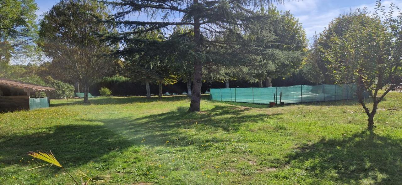 Villa Avec Piscine Et Billard Sabres Esterno foto