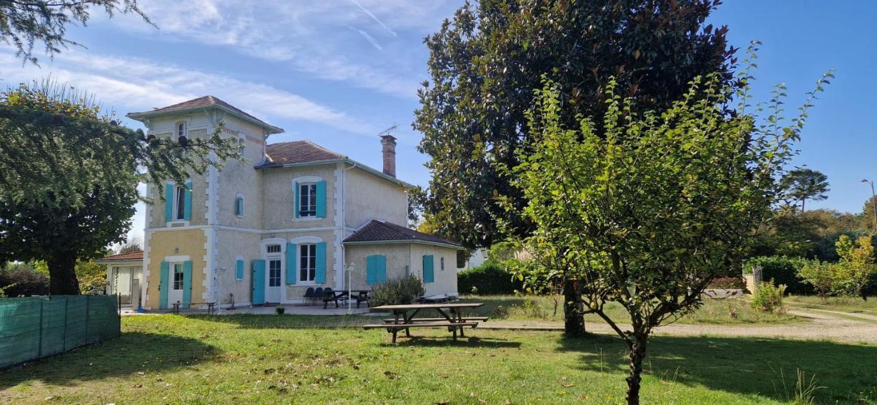 Villa Avec Piscine Et Billard Sabres Esterno foto