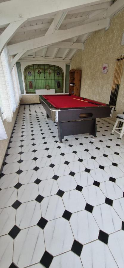 Villa Avec Piscine Et Billard Sabres Esterno foto