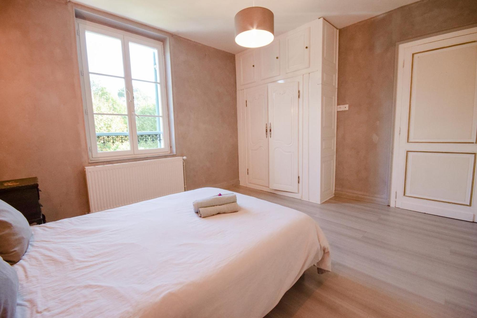 Villa Avec Piscine Et Billard Sabres Esterno foto