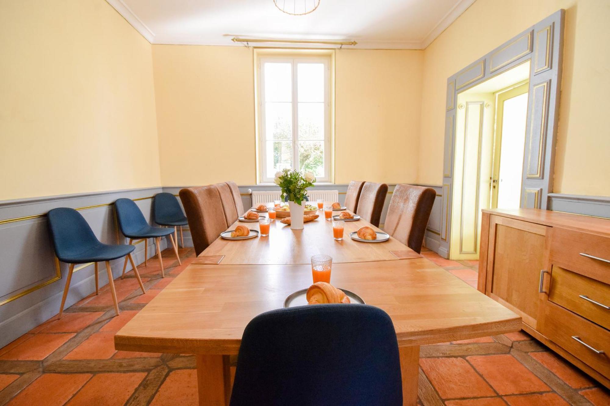 Villa Avec Piscine Et Billard Sabres Esterno foto