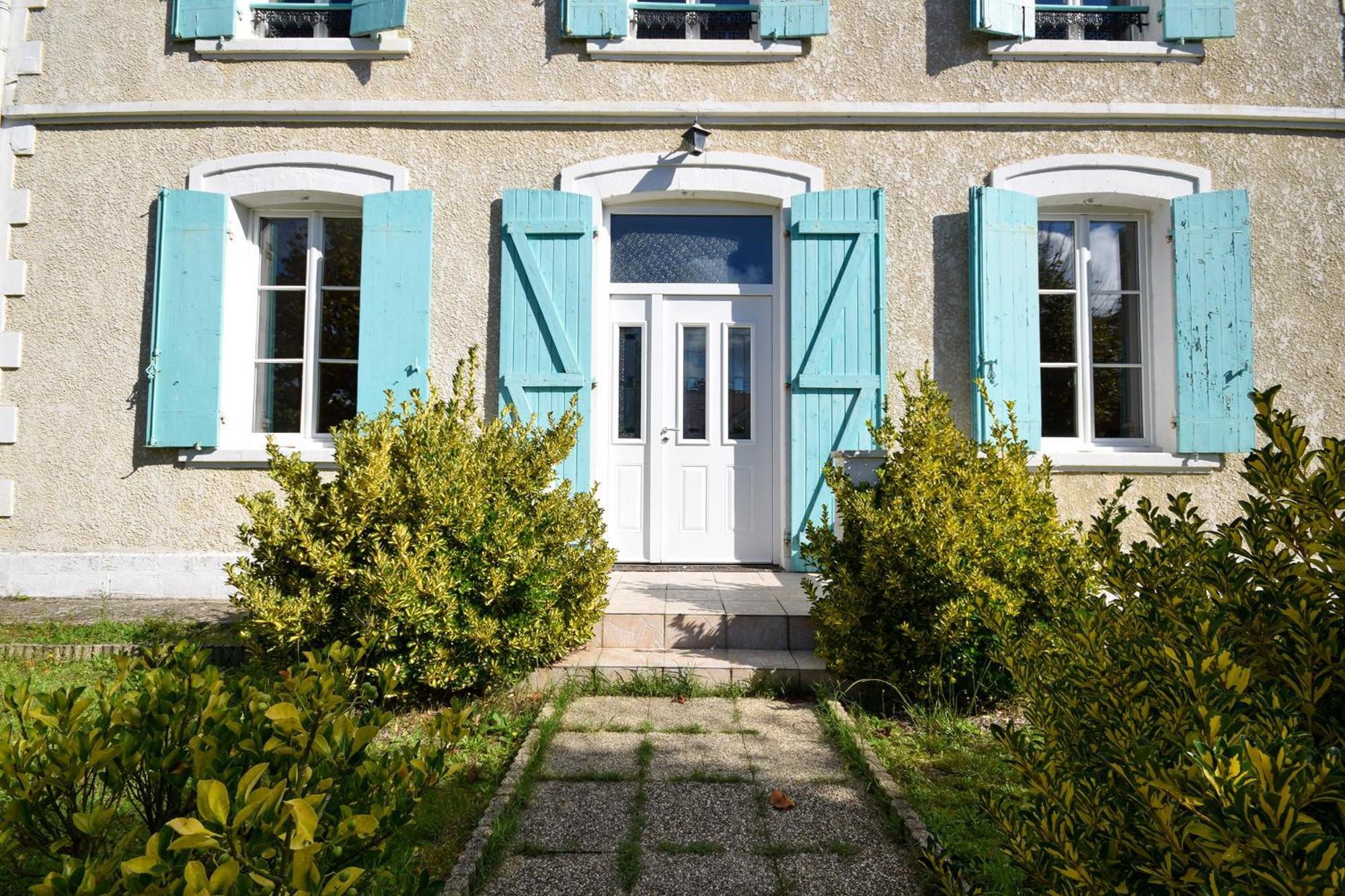 Villa Avec Piscine Et Billard Sabres Esterno foto