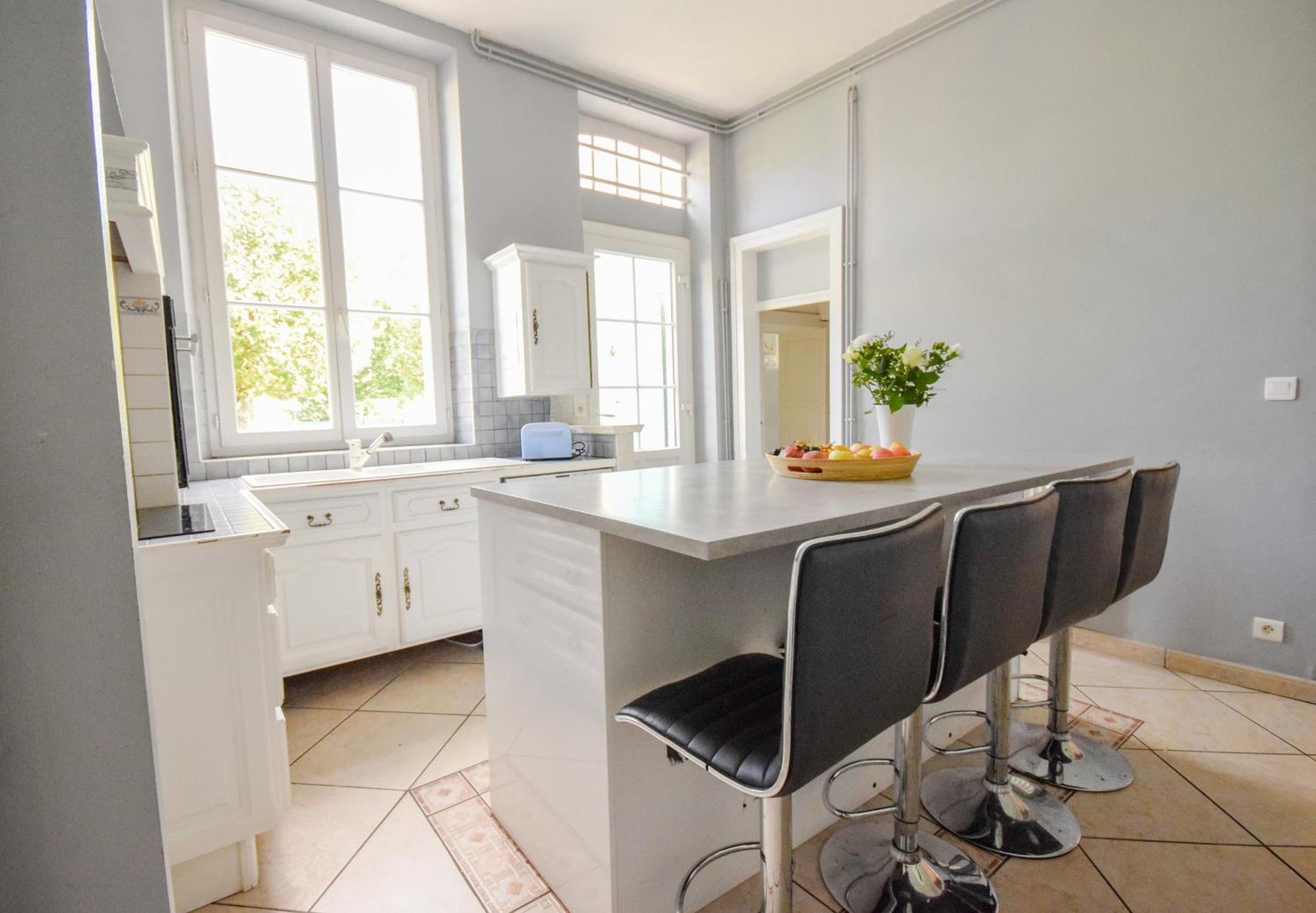 Villa Avec Piscine Et Billard Sabres Esterno foto