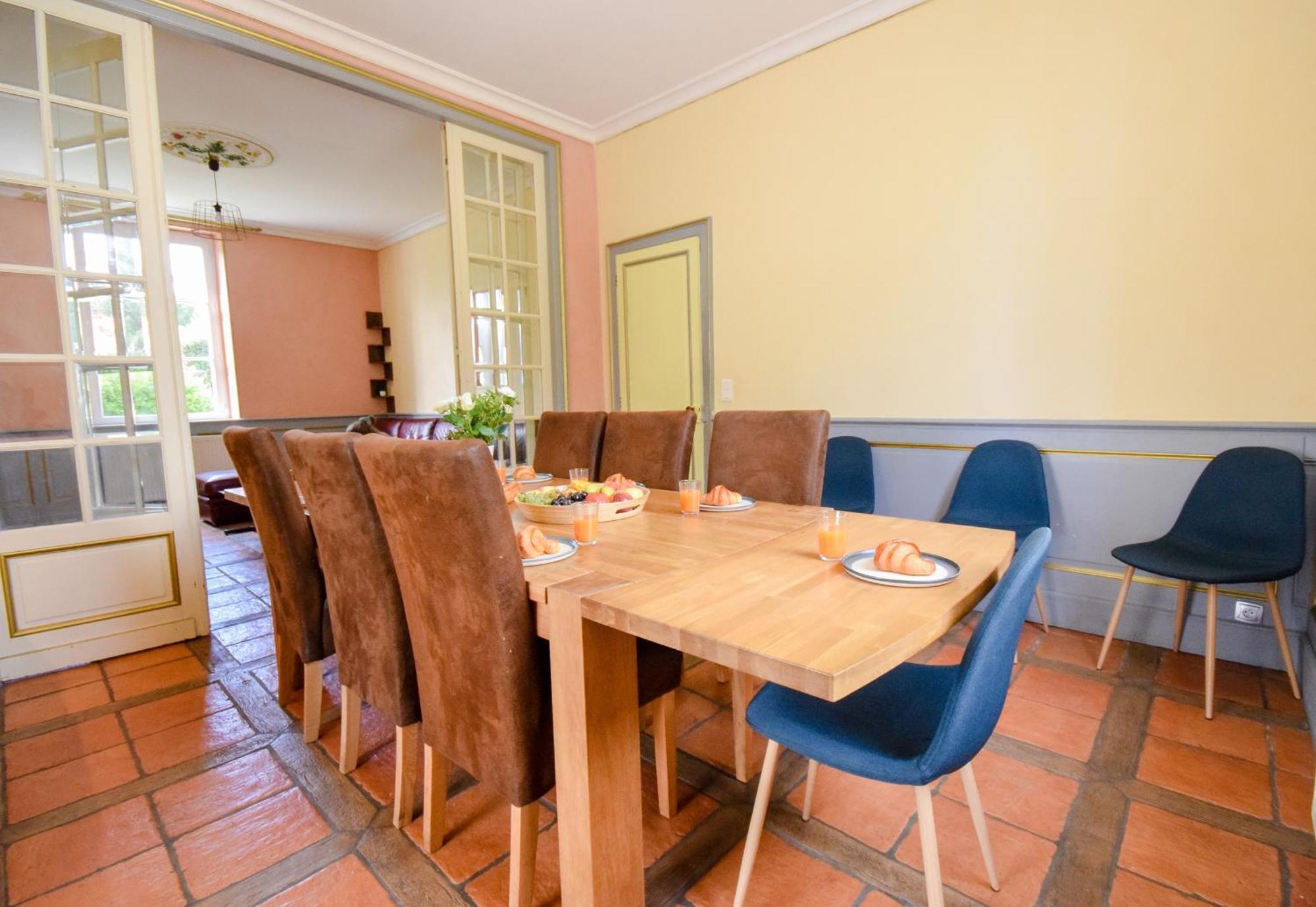 Villa Avec Piscine Et Billard Sabres Esterno foto