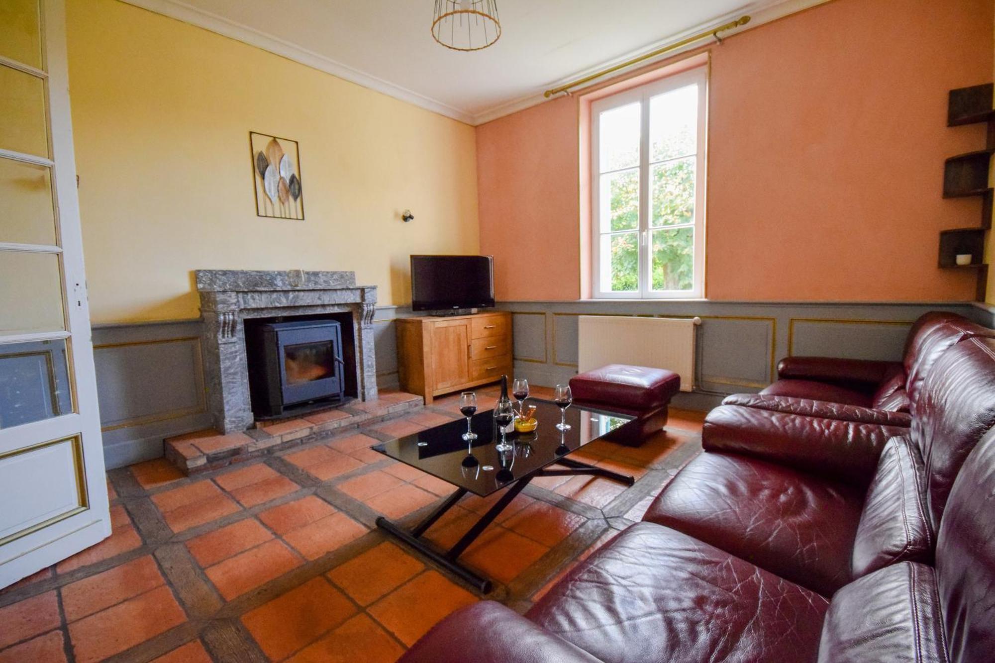 Villa Avec Piscine Et Billard Sabres Esterno foto
