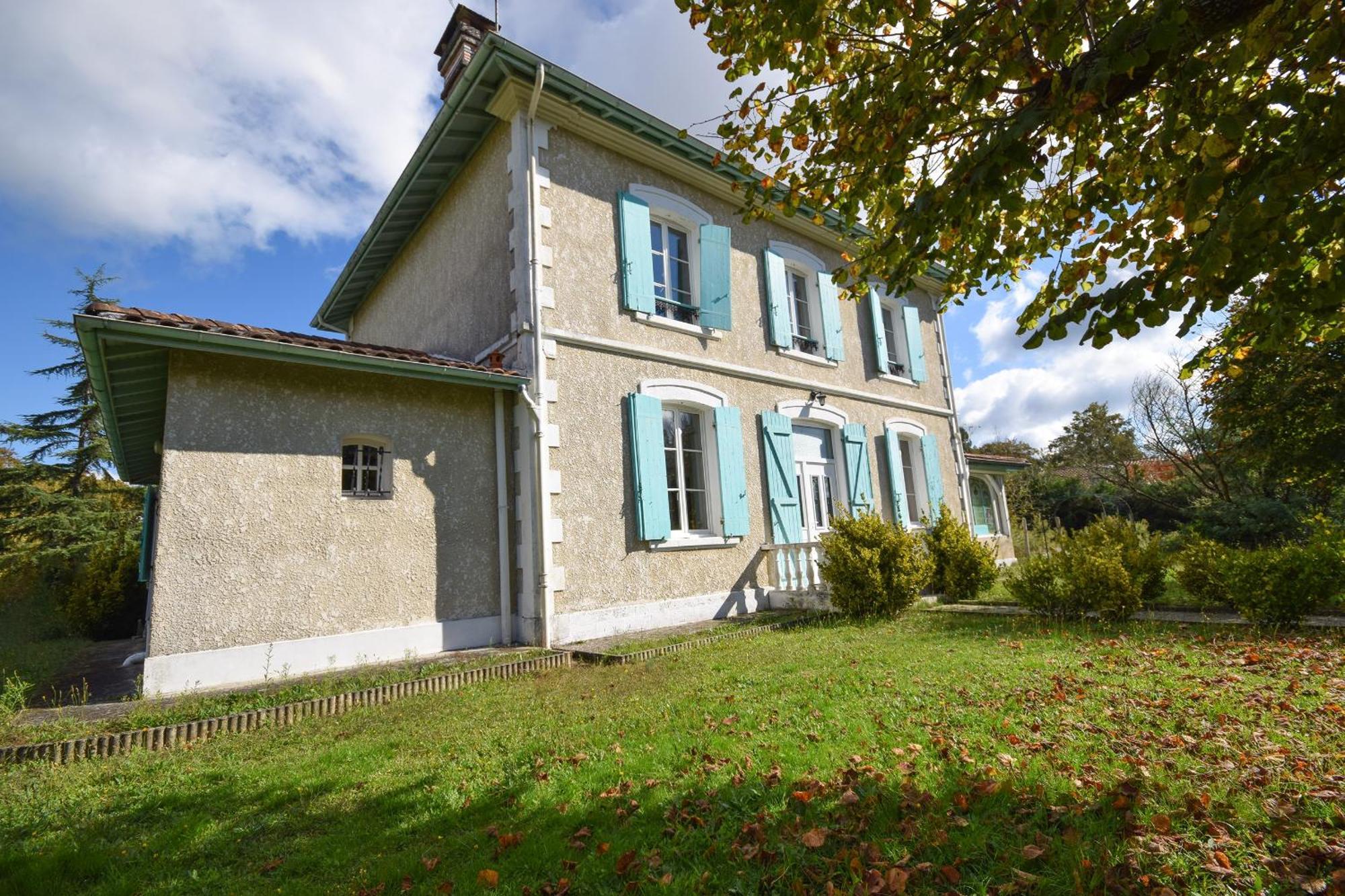 Villa Avec Piscine Et Billard Sabres Esterno foto