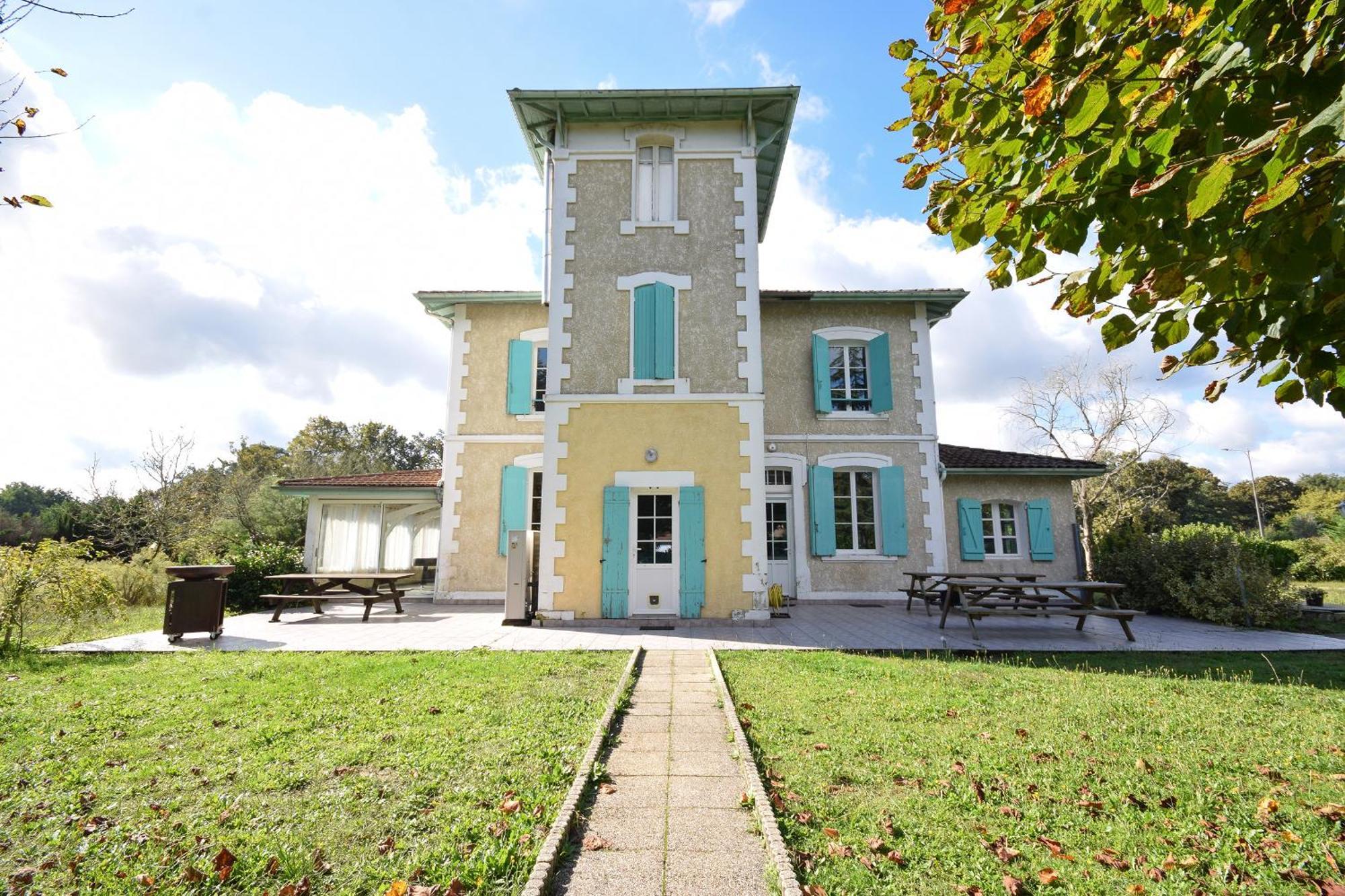 Villa Avec Piscine Et Billard Sabres Esterno foto