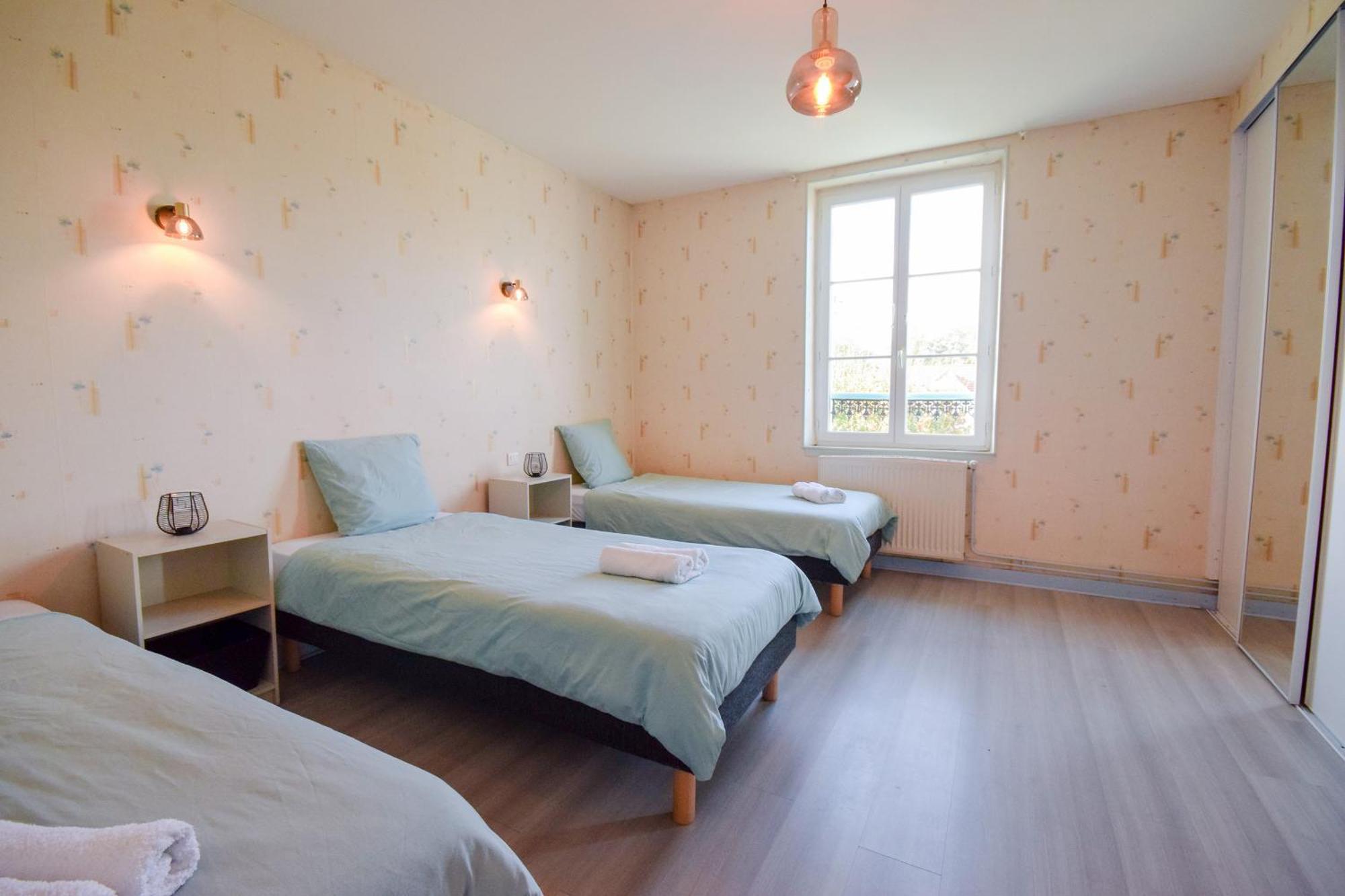 Villa Avec Piscine Et Billard Sabres Esterno foto