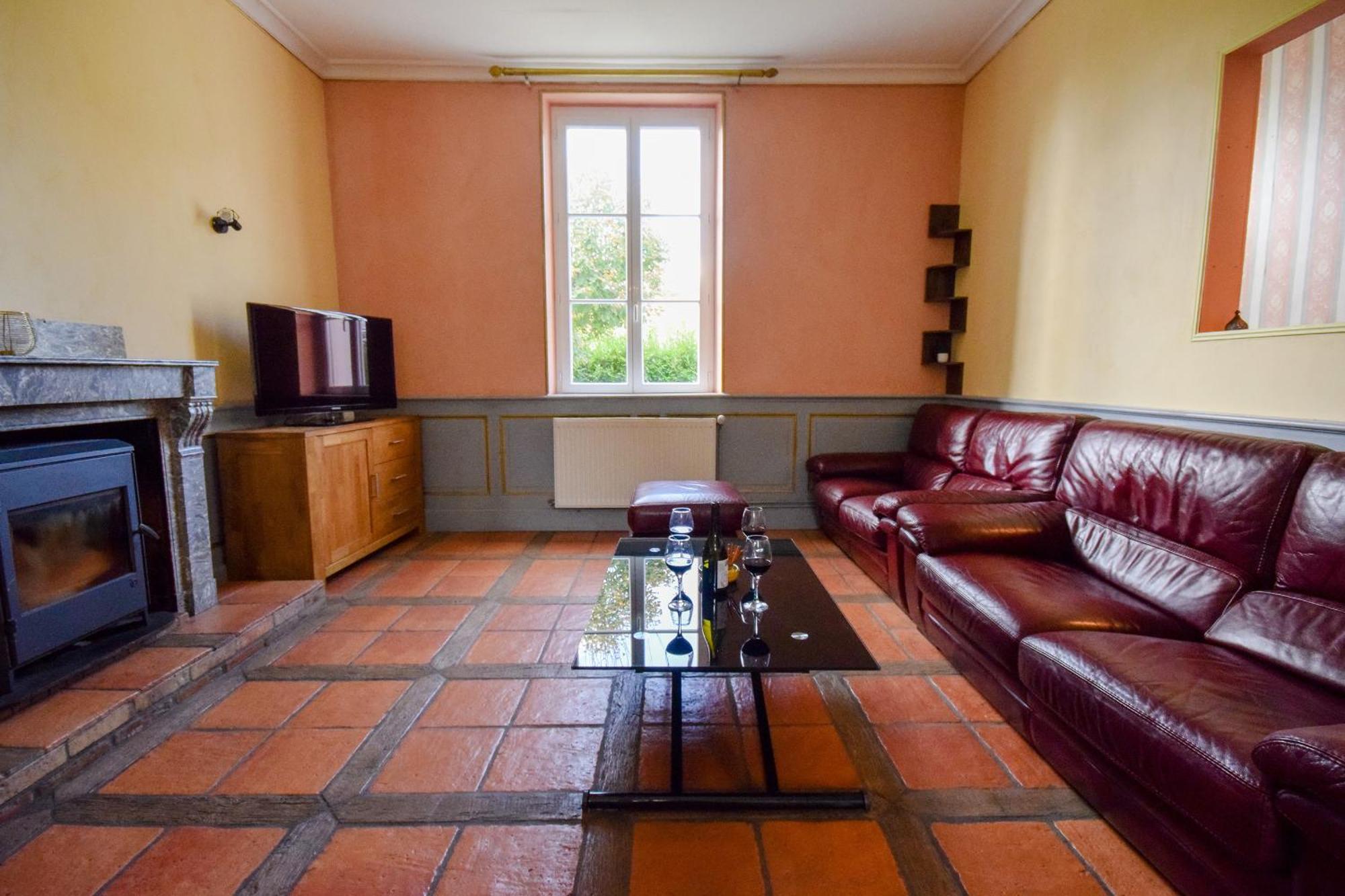 Villa Avec Piscine Et Billard Sabres Esterno foto