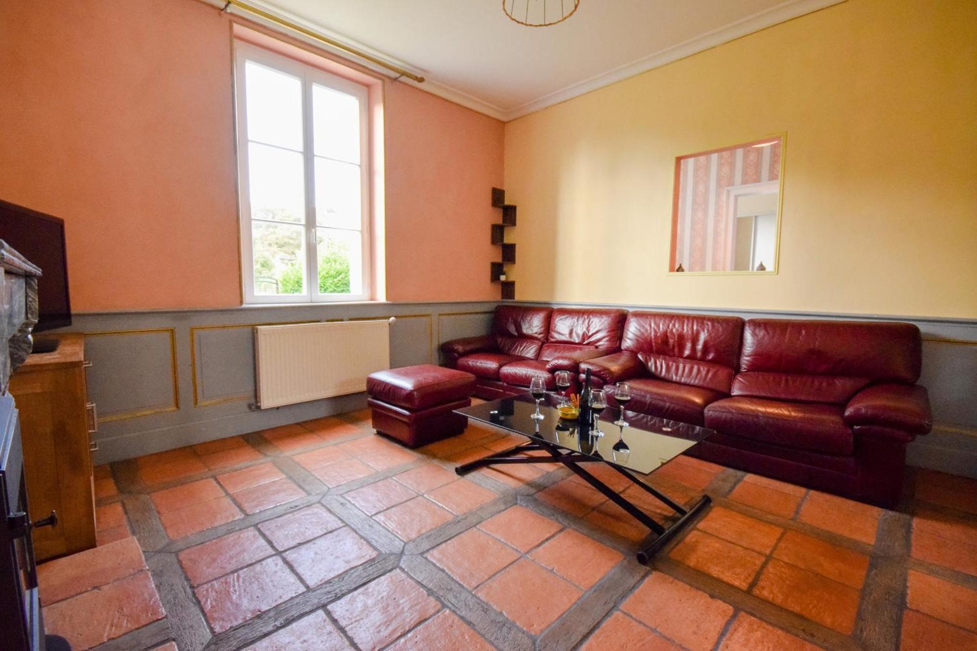 Villa Avec Piscine Et Billard Sabres Esterno foto