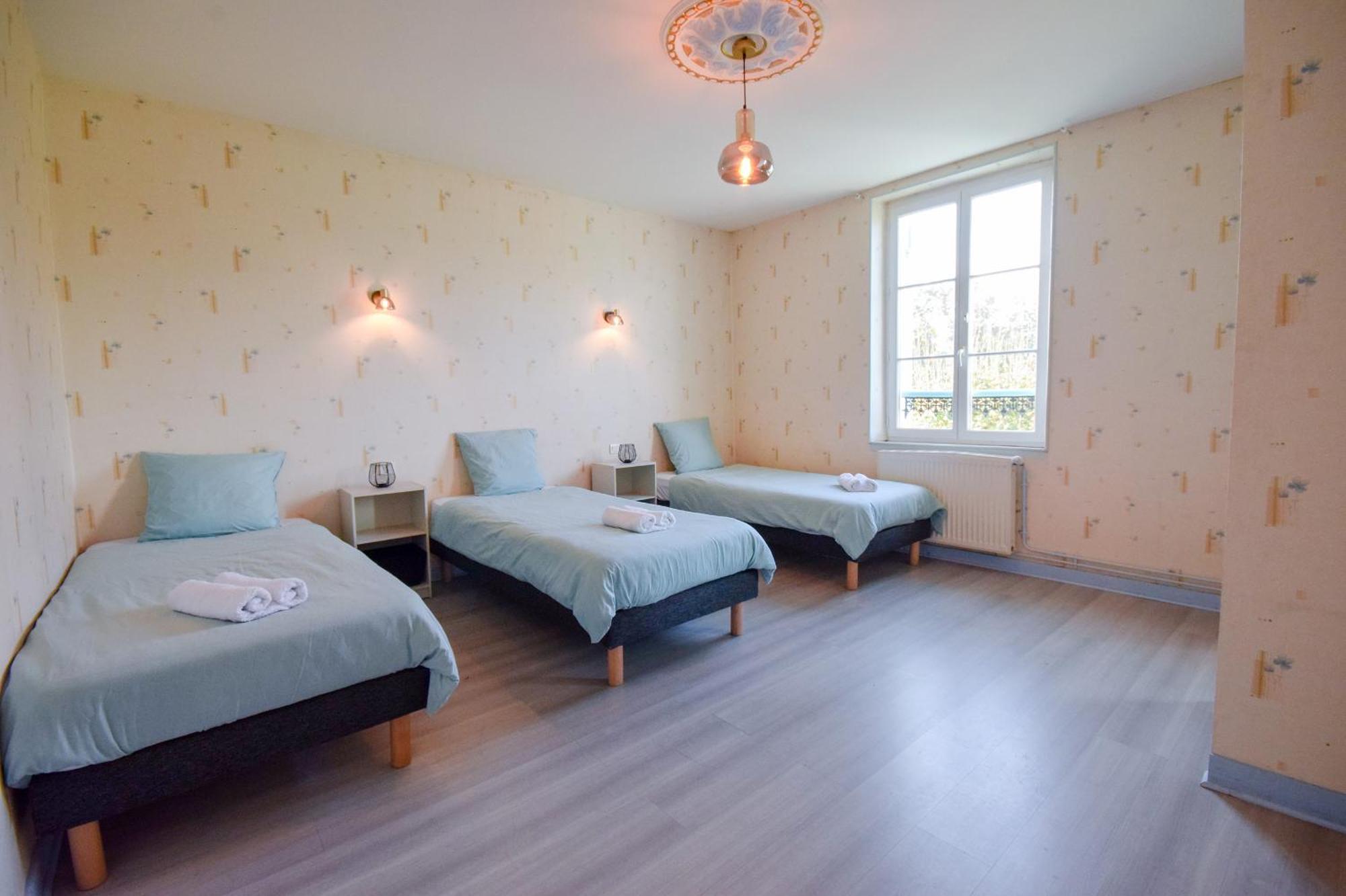 Villa Avec Piscine Et Billard Sabres Esterno foto
