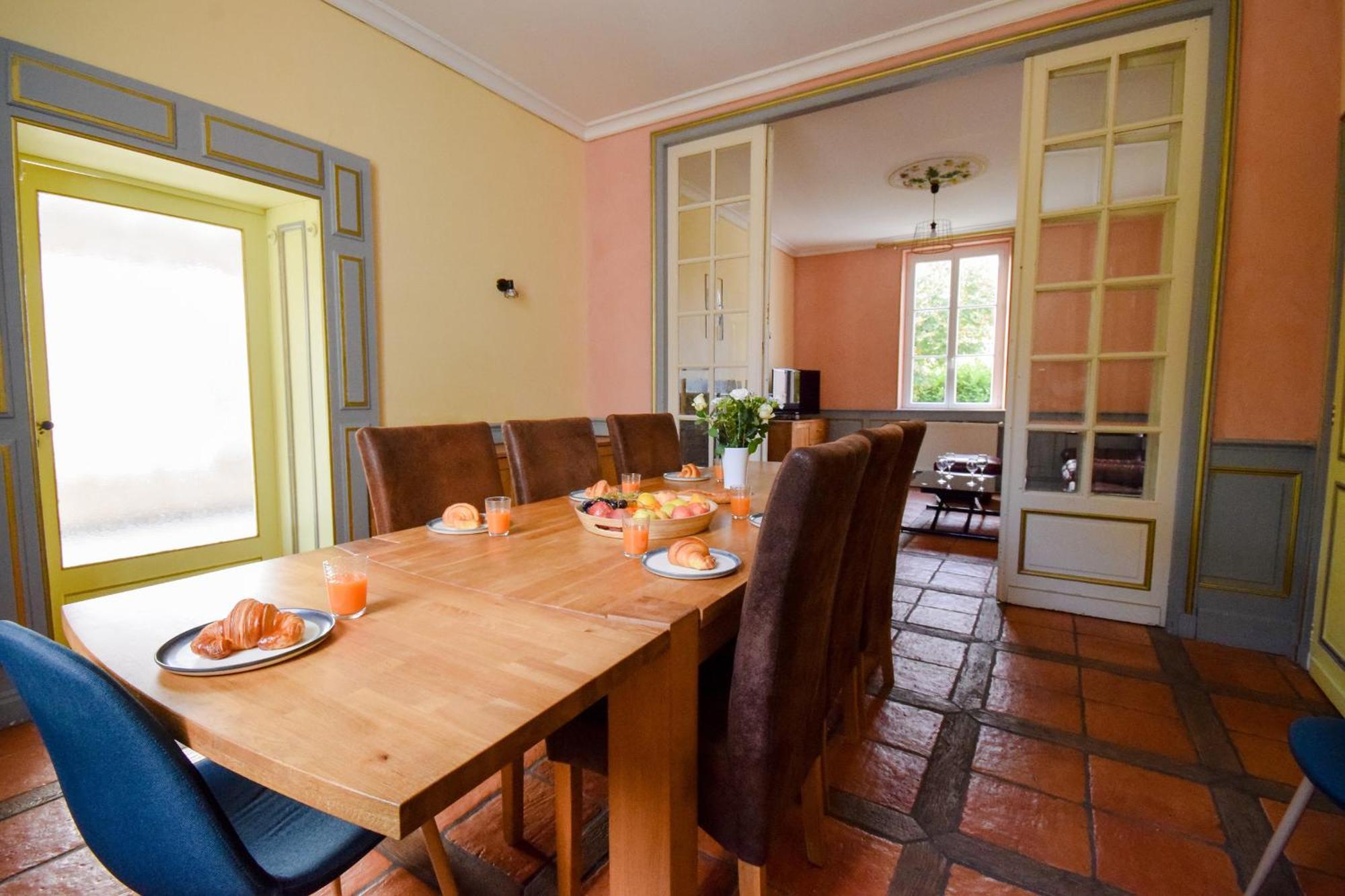 Villa Avec Piscine Et Billard Sabres Esterno foto