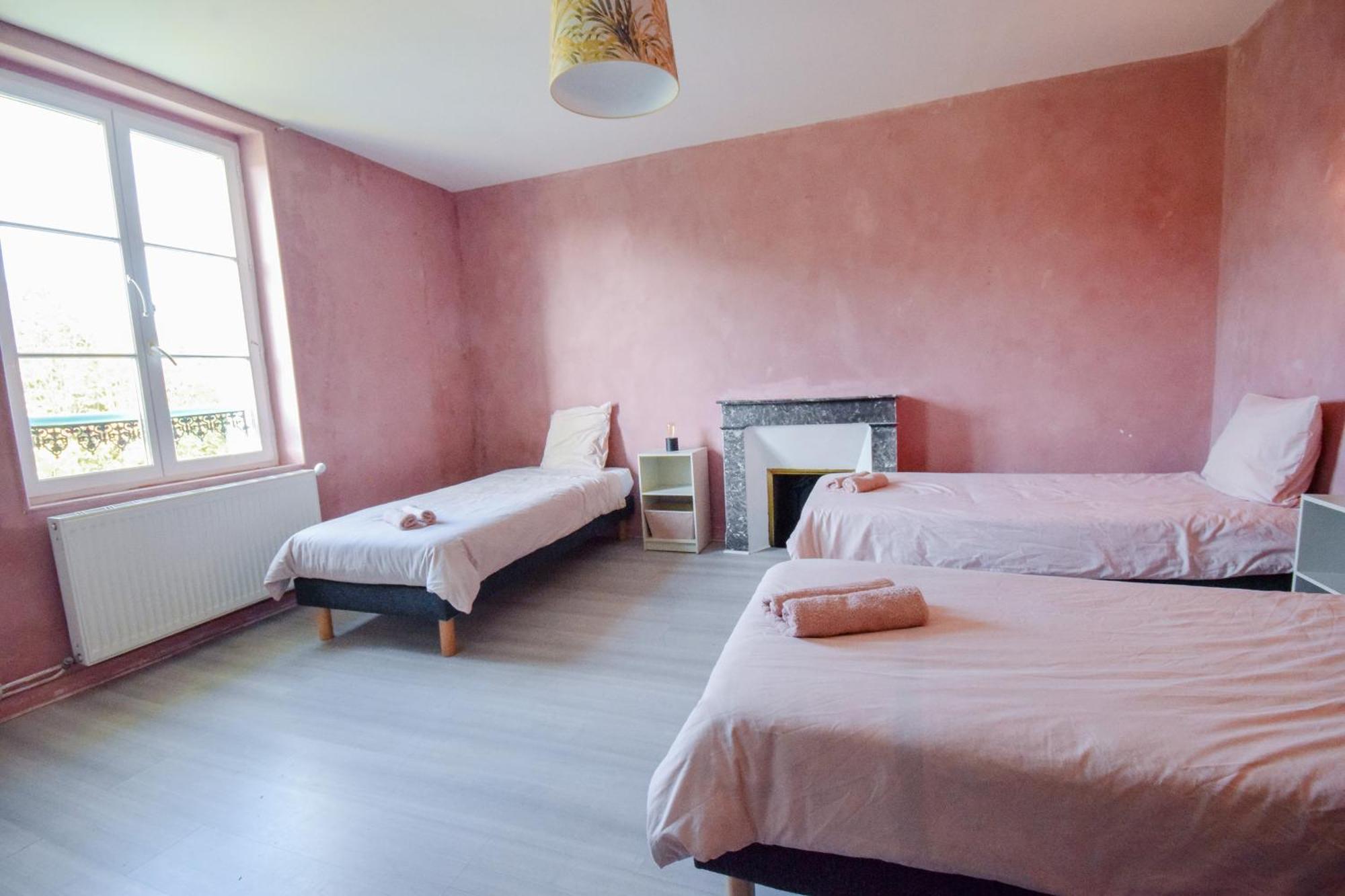 Villa Avec Piscine Et Billard Sabres Esterno foto